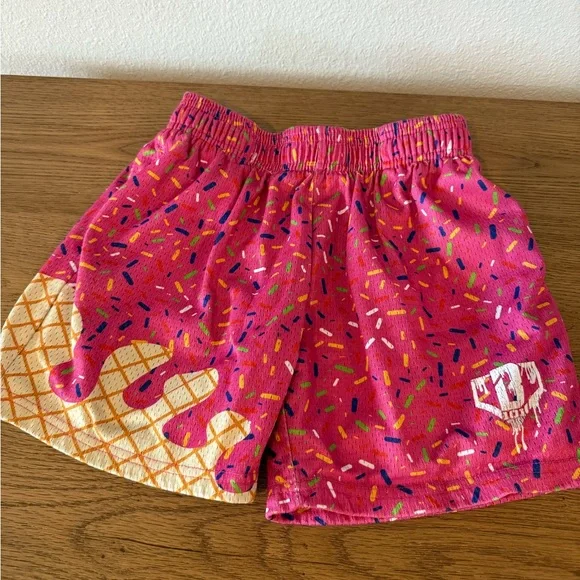 Colorful Sprinkle Kids Shorts - Picture 3 of 7